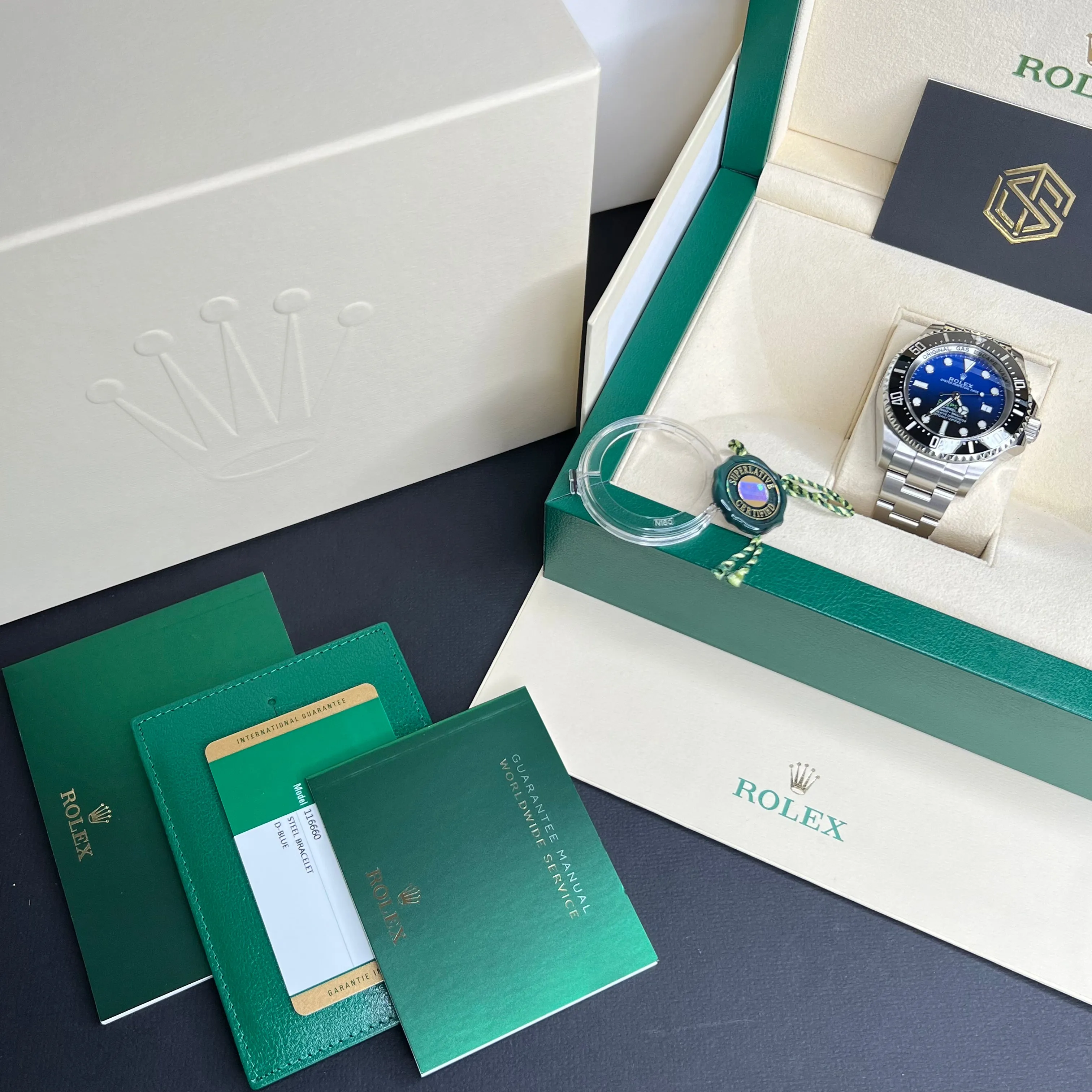 Rolex 116660 DeepSea Sea-Dweller 'James Cameron' 2018 Watch