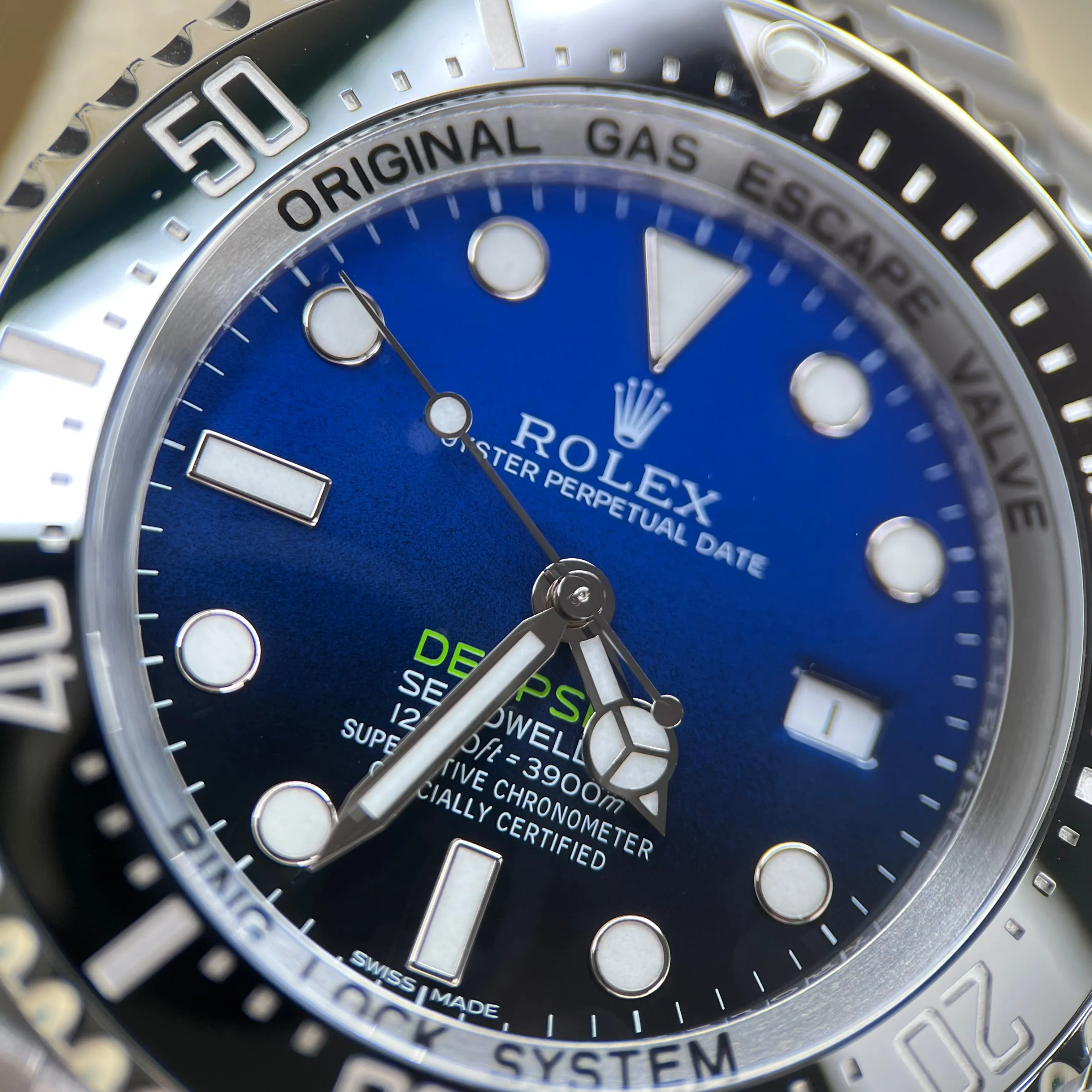 Rolex 116660 DeepSea Sea-Dweller 'James Cameron' 2018 Watch
