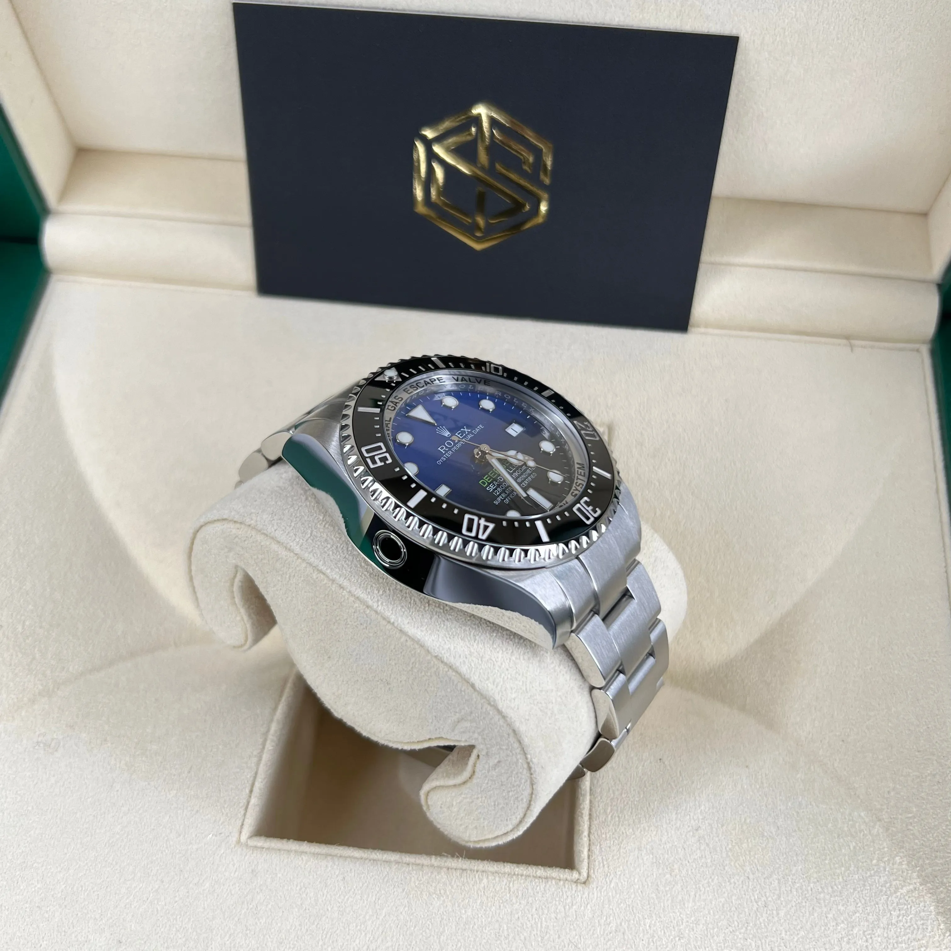 Rolex 116660 DeepSea Sea-Dweller 'James Cameron' 2018 Watch