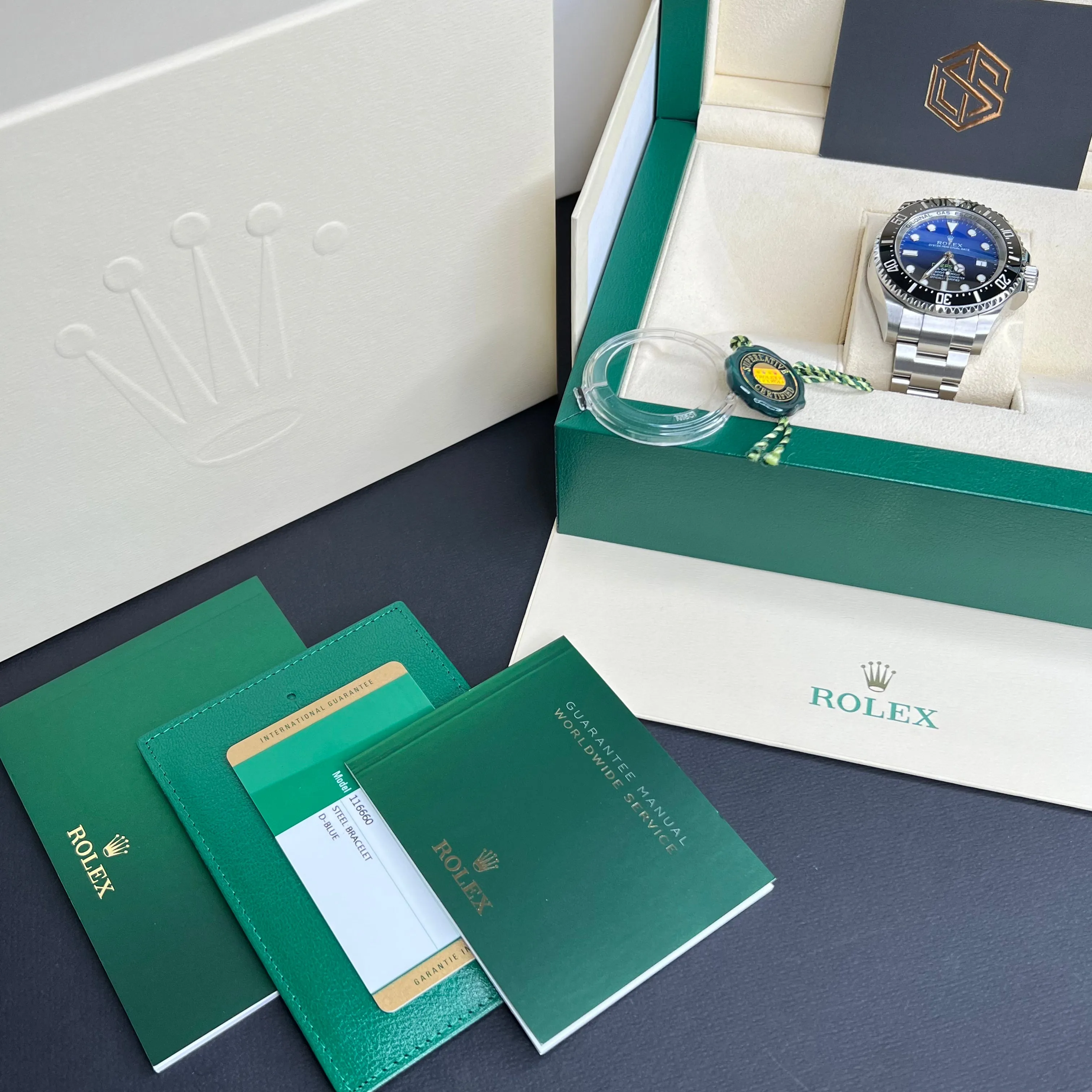 Rolex 116660 DeepSea Sea-Dweller 'James Cameron' 2018 Watch