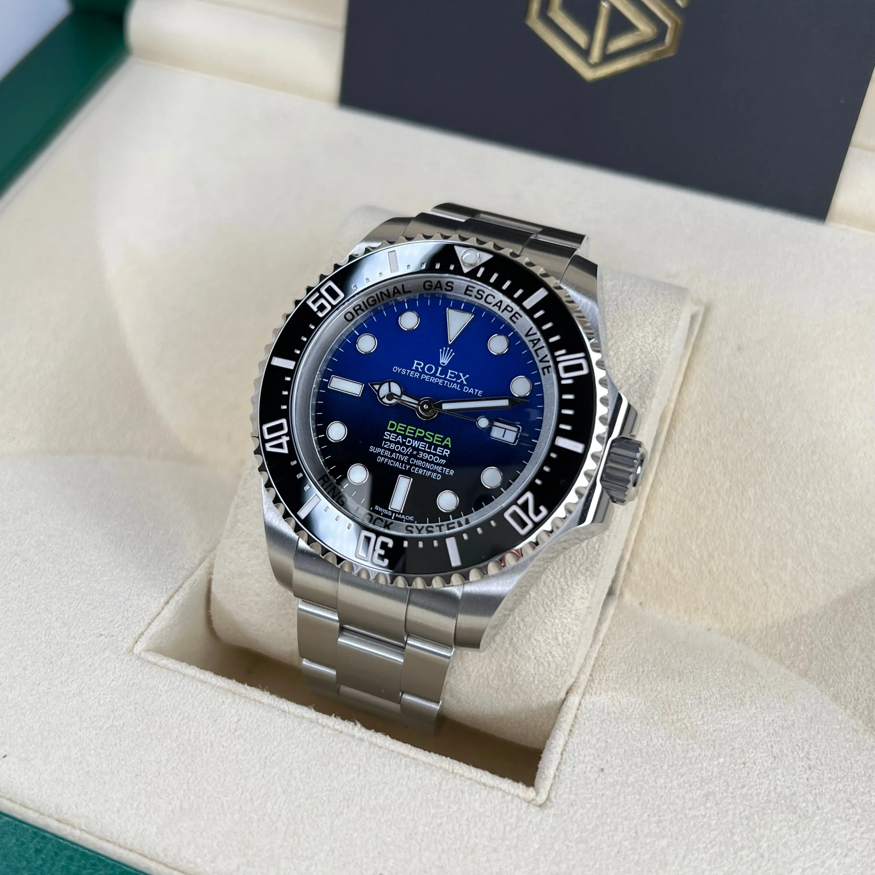 Rolex 116660 DeepSea Sea-Dweller 'James Cameron' 2018 Watch