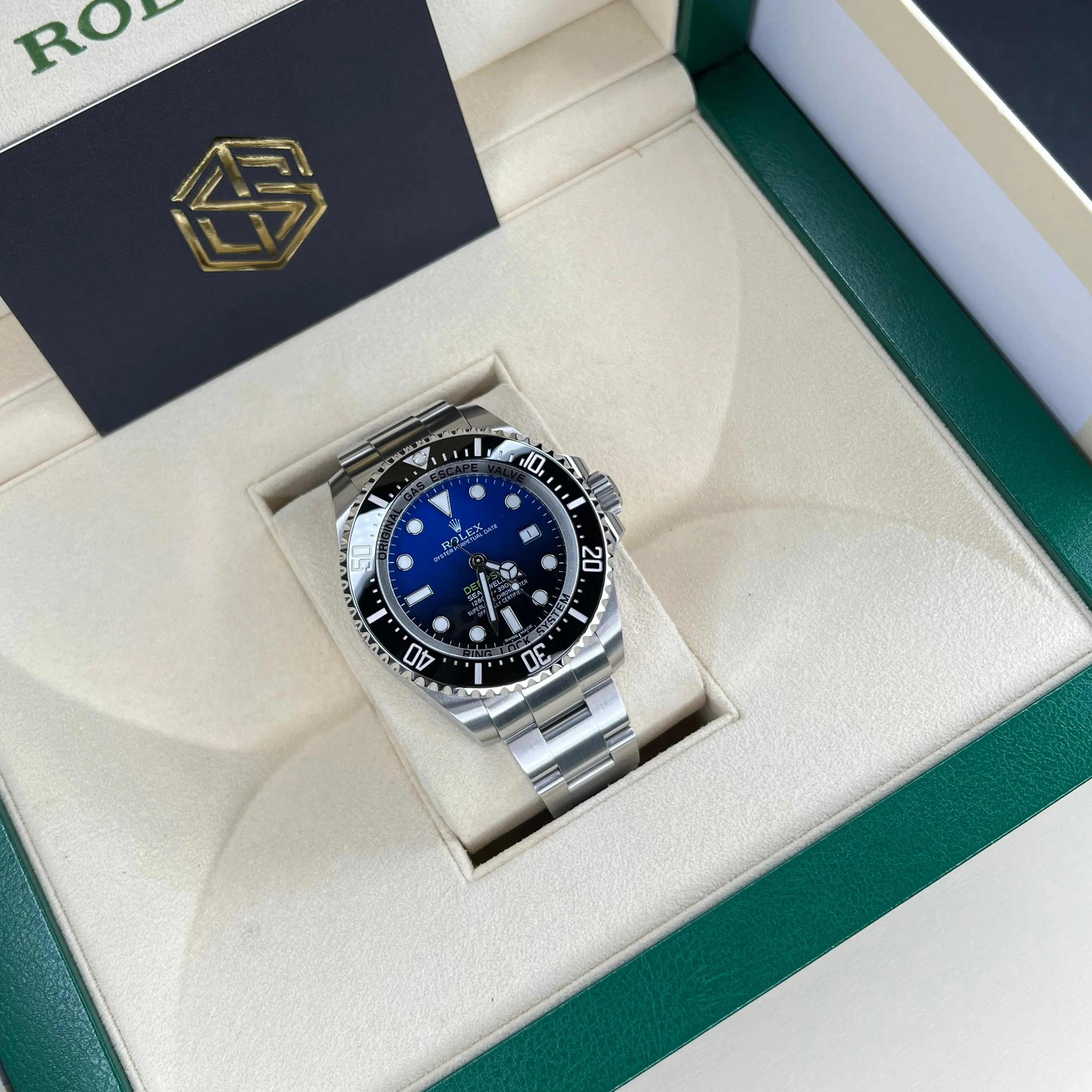 Rolex 116660 DeepSea Sea-Dweller 'James Cameron' 2018 Watch