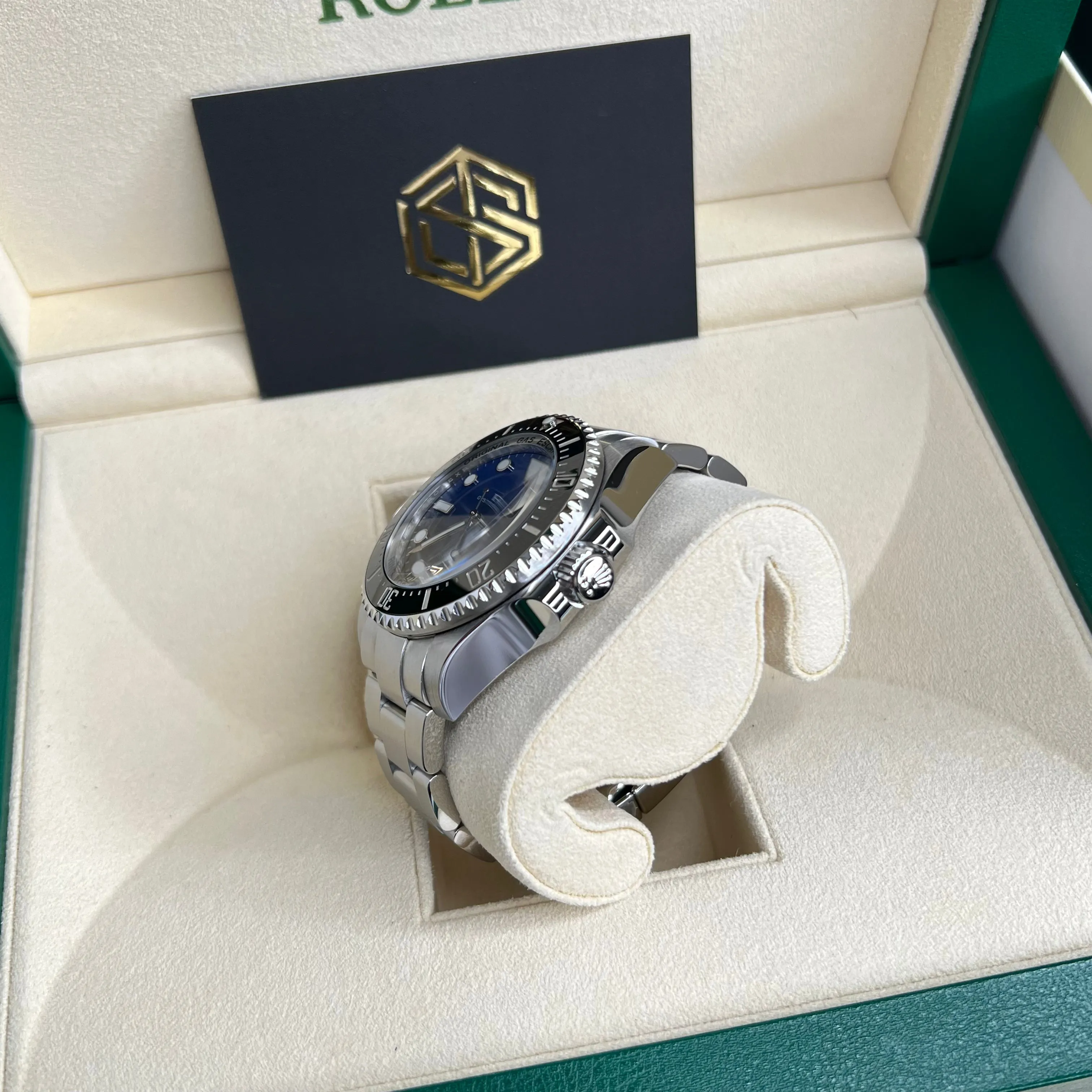 Rolex 116660 DeepSea Sea-Dweller 'James Cameron' 2018 Watch
