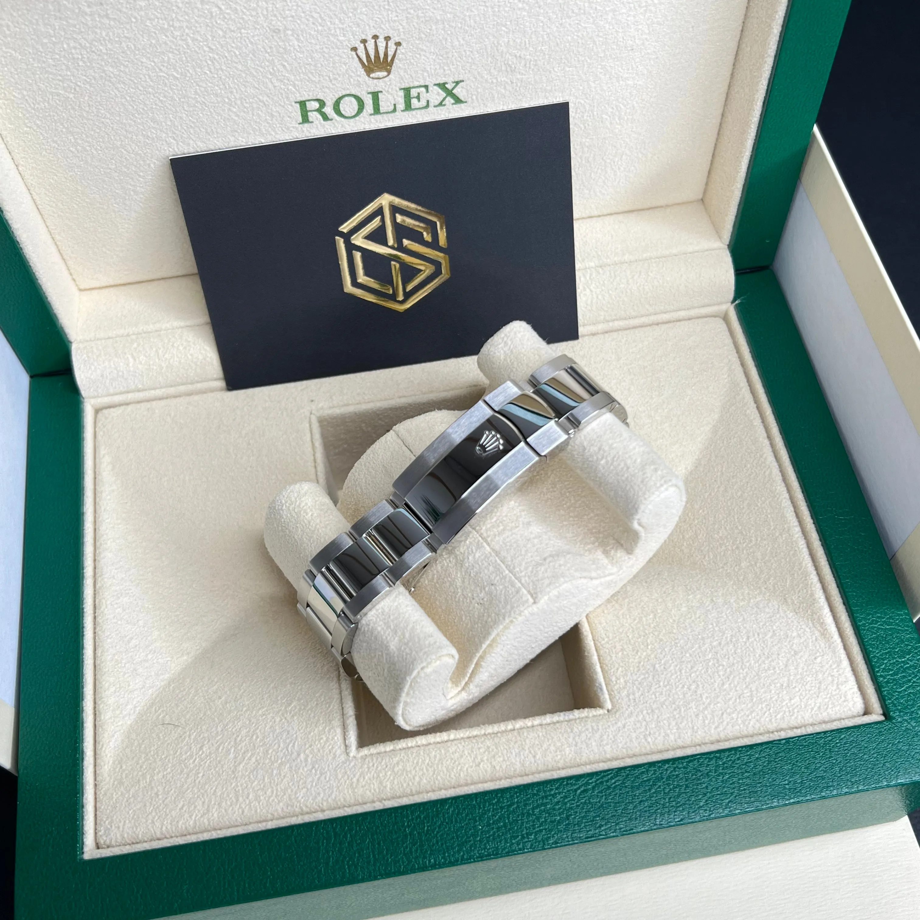 Rolex 126334 Datejust 41 Blue Azzurro Oyster Bracelet 2023 Watch
