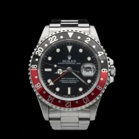 Rolex - 1997 GMT Master II 'Coke' 16710LN