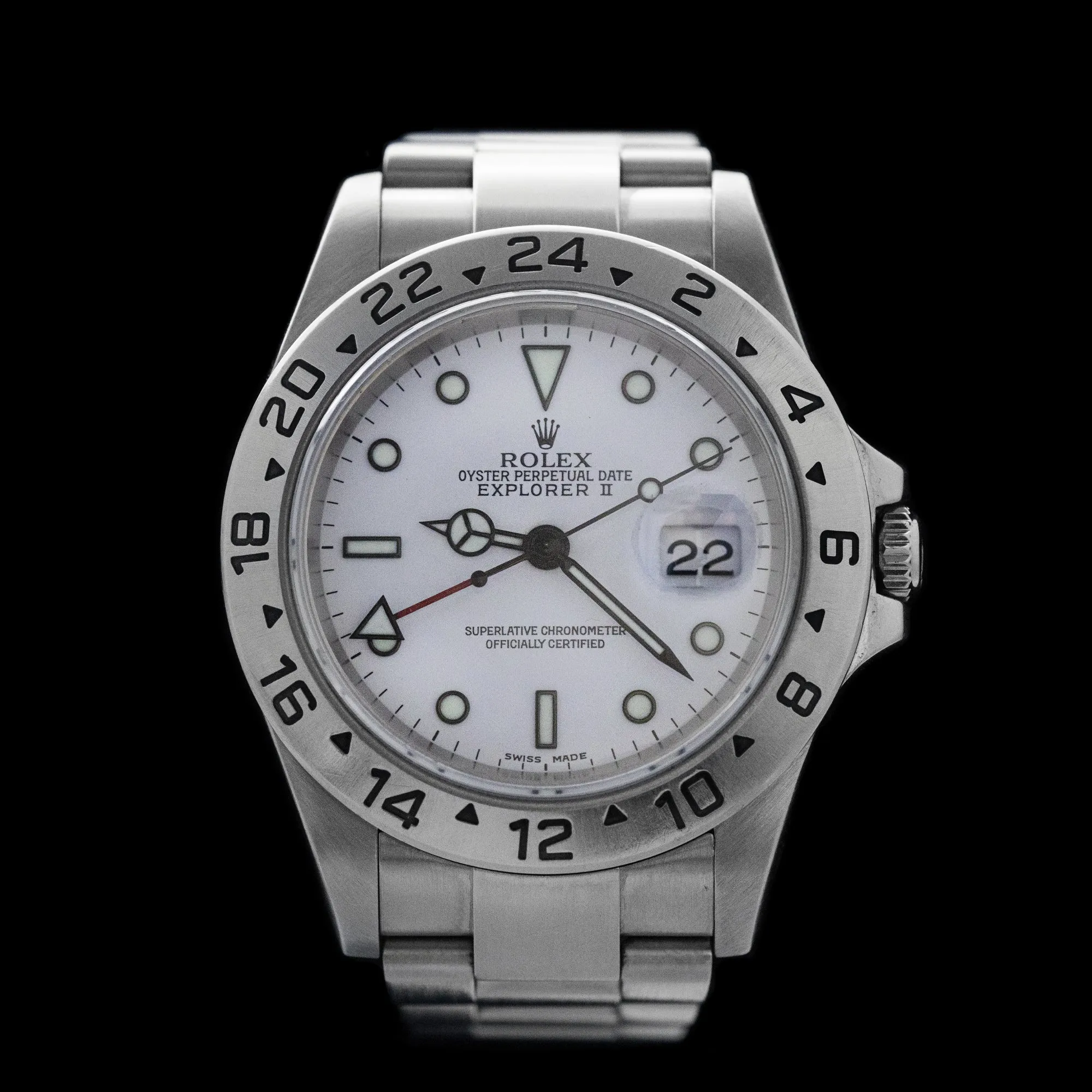 Rolex 2006 Explorer II ‘Polar’