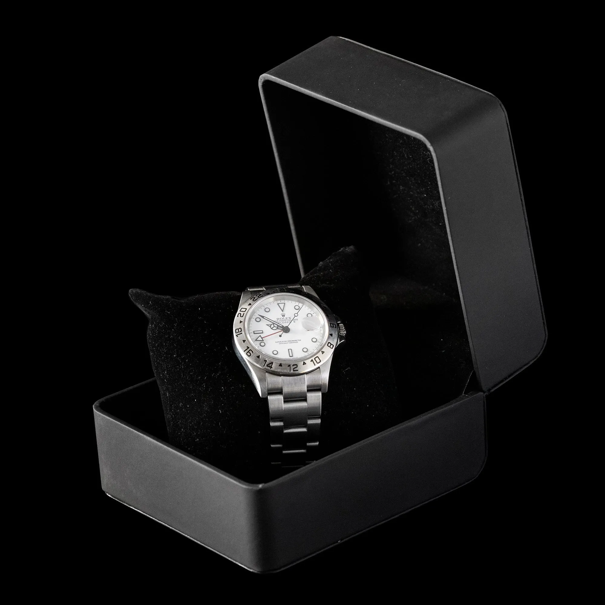 Rolex 2006 Explorer II ‘Polar’