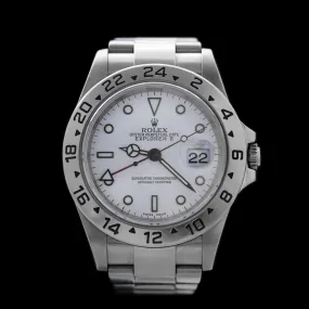 Rolex 2006 Explorer II ‘Polar’