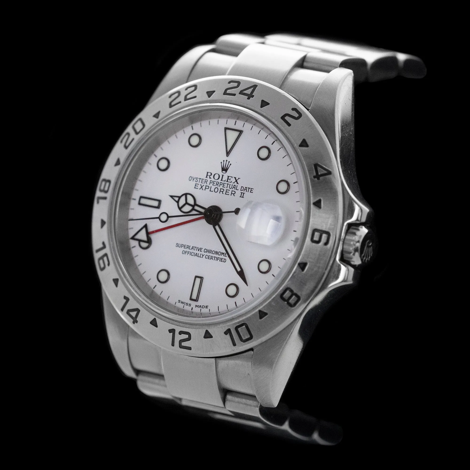Rolex 2006 Explorer II ‘Polar’
