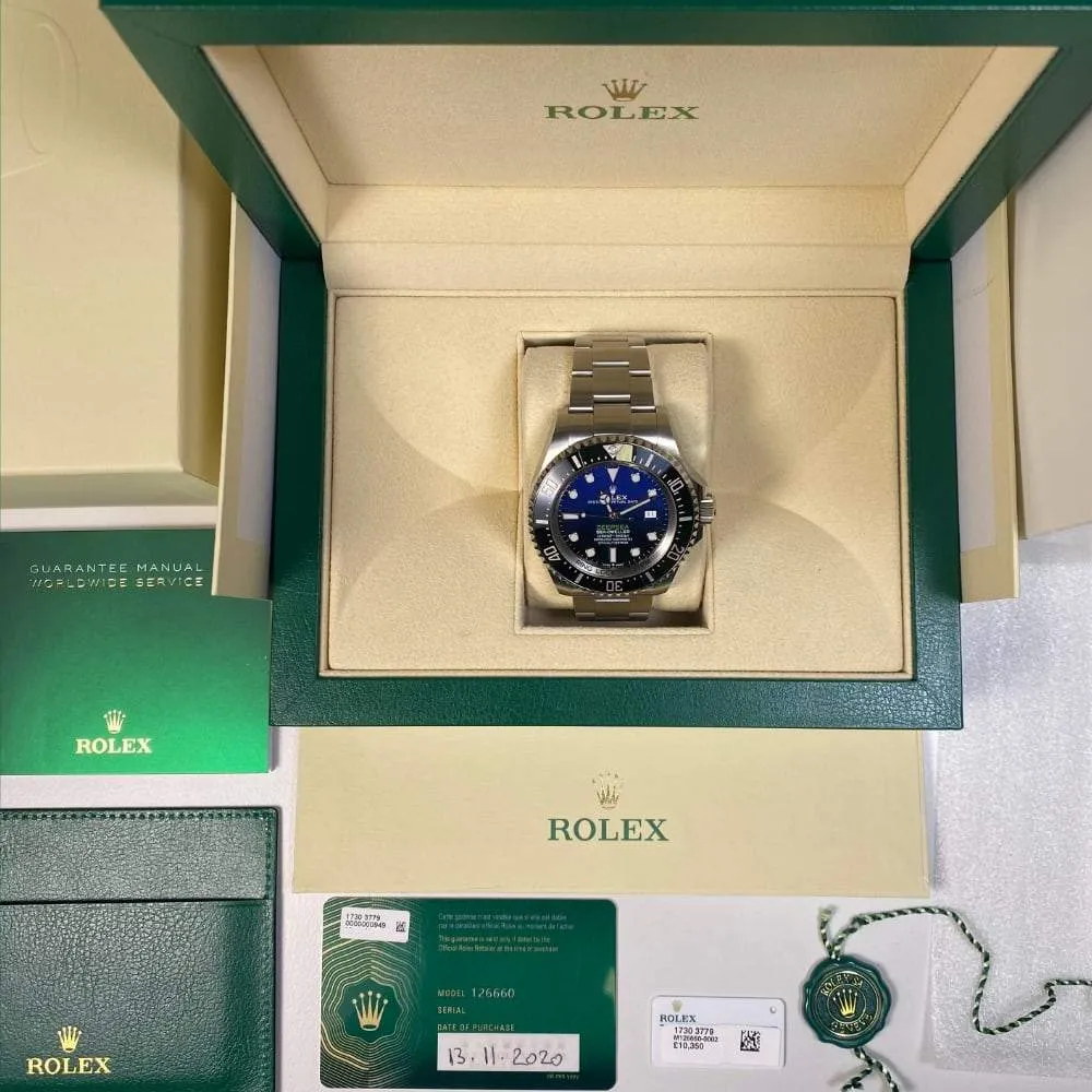 Rolex Deepsea D-Blue 126660 (2020)