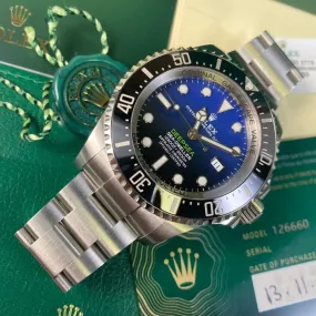Rolex Deepsea D-Blue 126660 (2020)