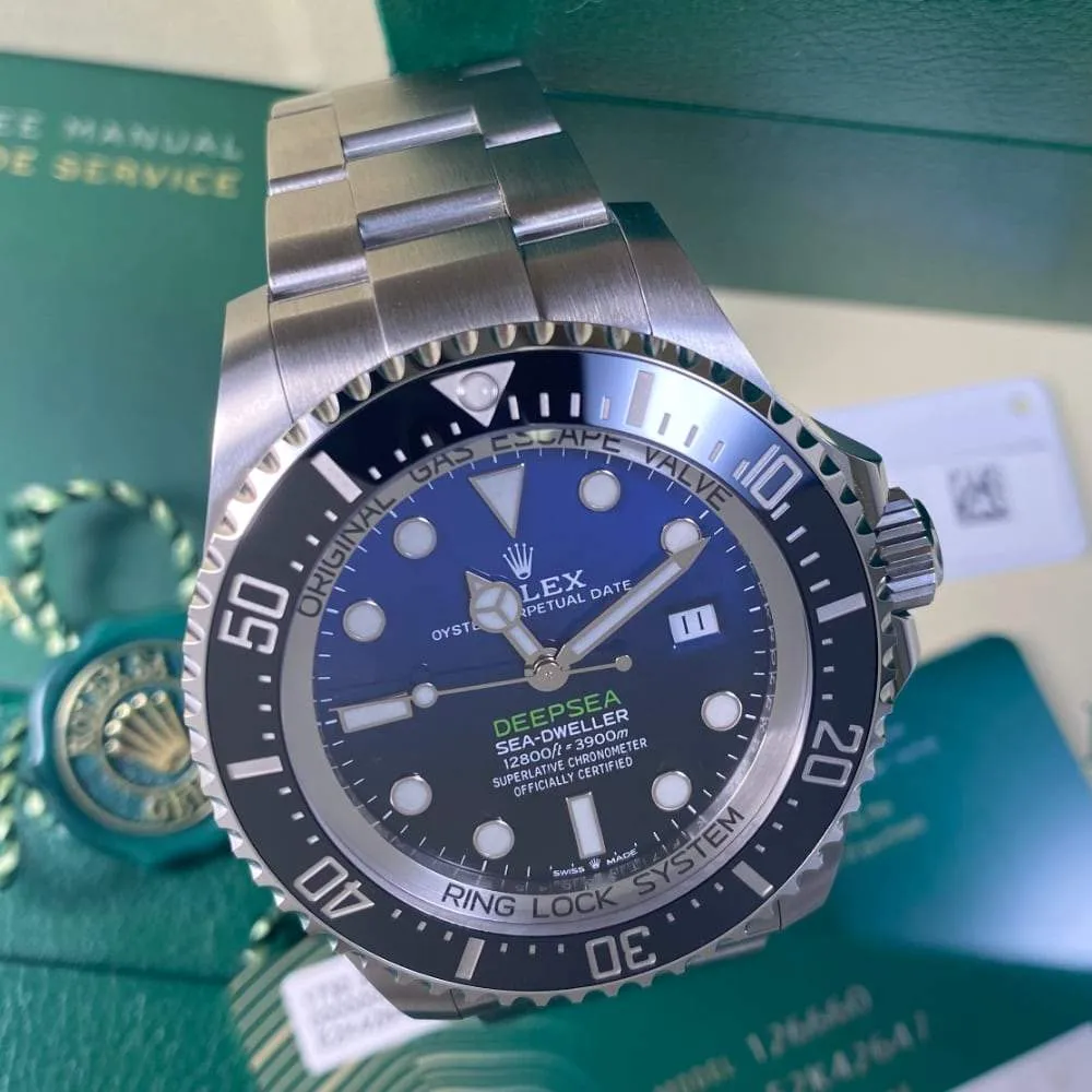 Rolex Deepsea D-Blue 126660 (2020)