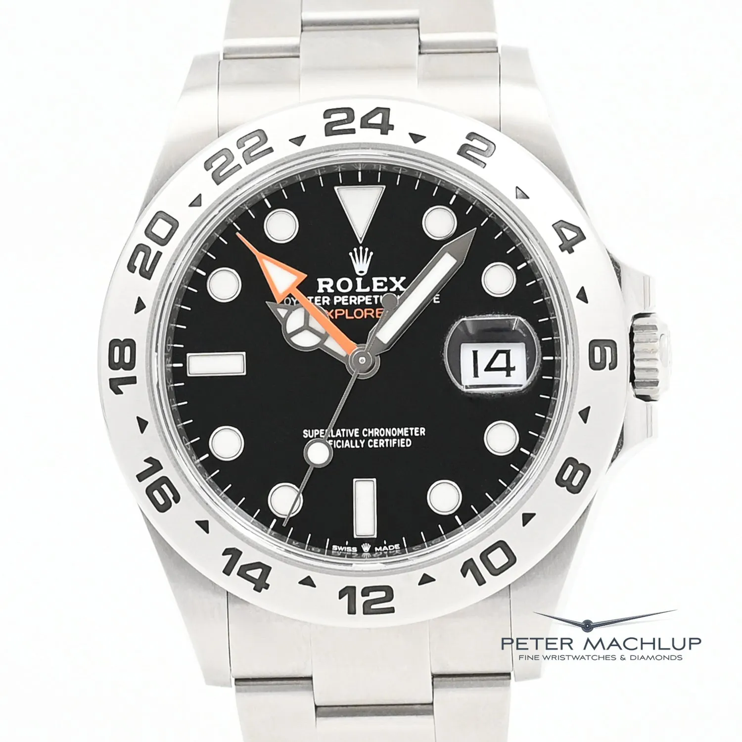Rolex Explorer 2 42mm 2021