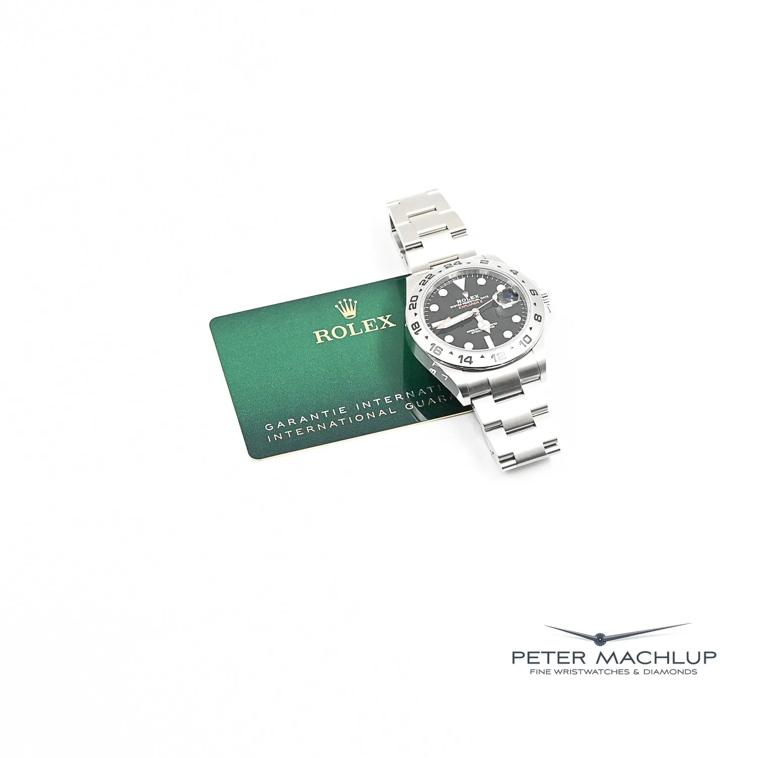 Rolex Explorer 2 42mm 2021