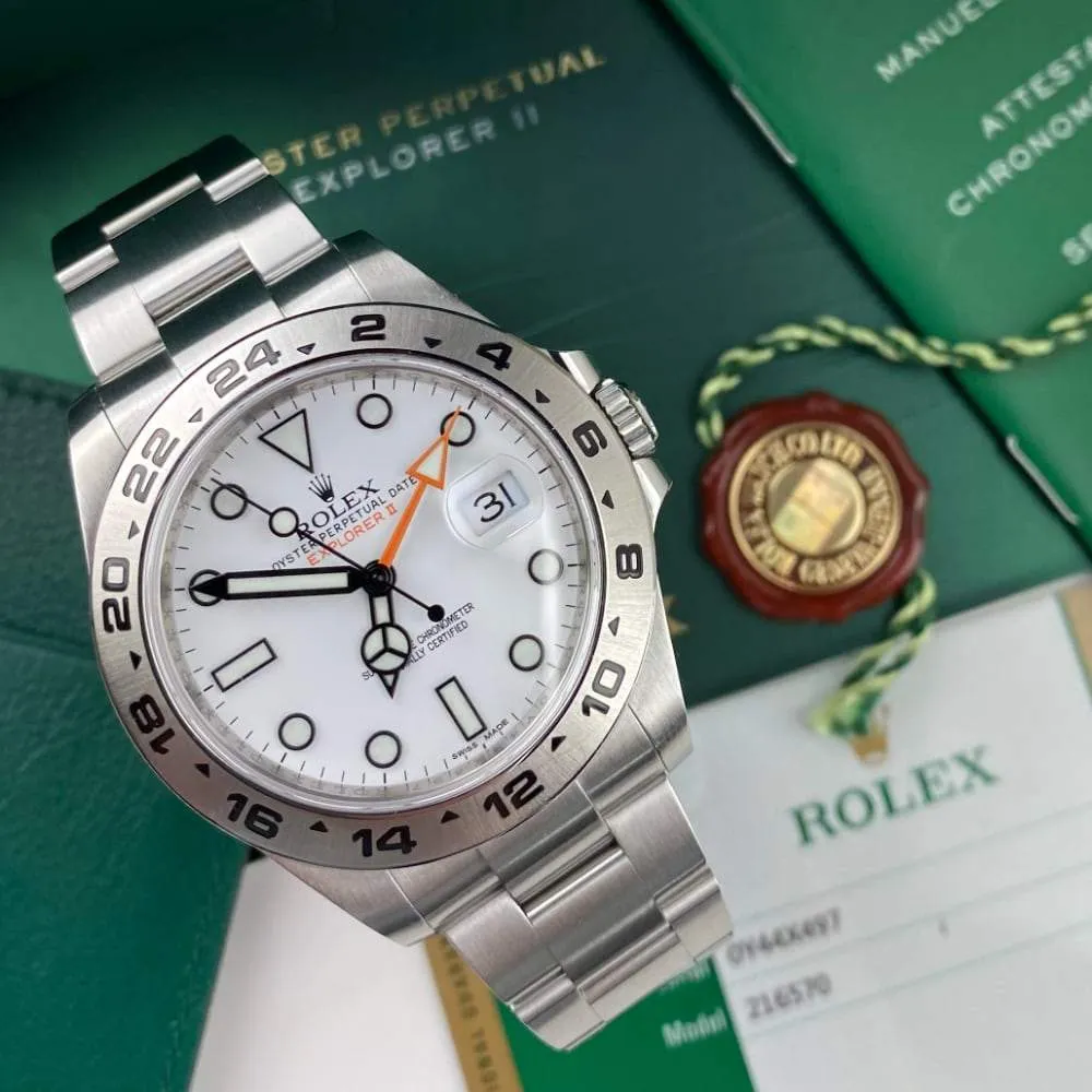 Rolex Explorer II 216570 (2015)