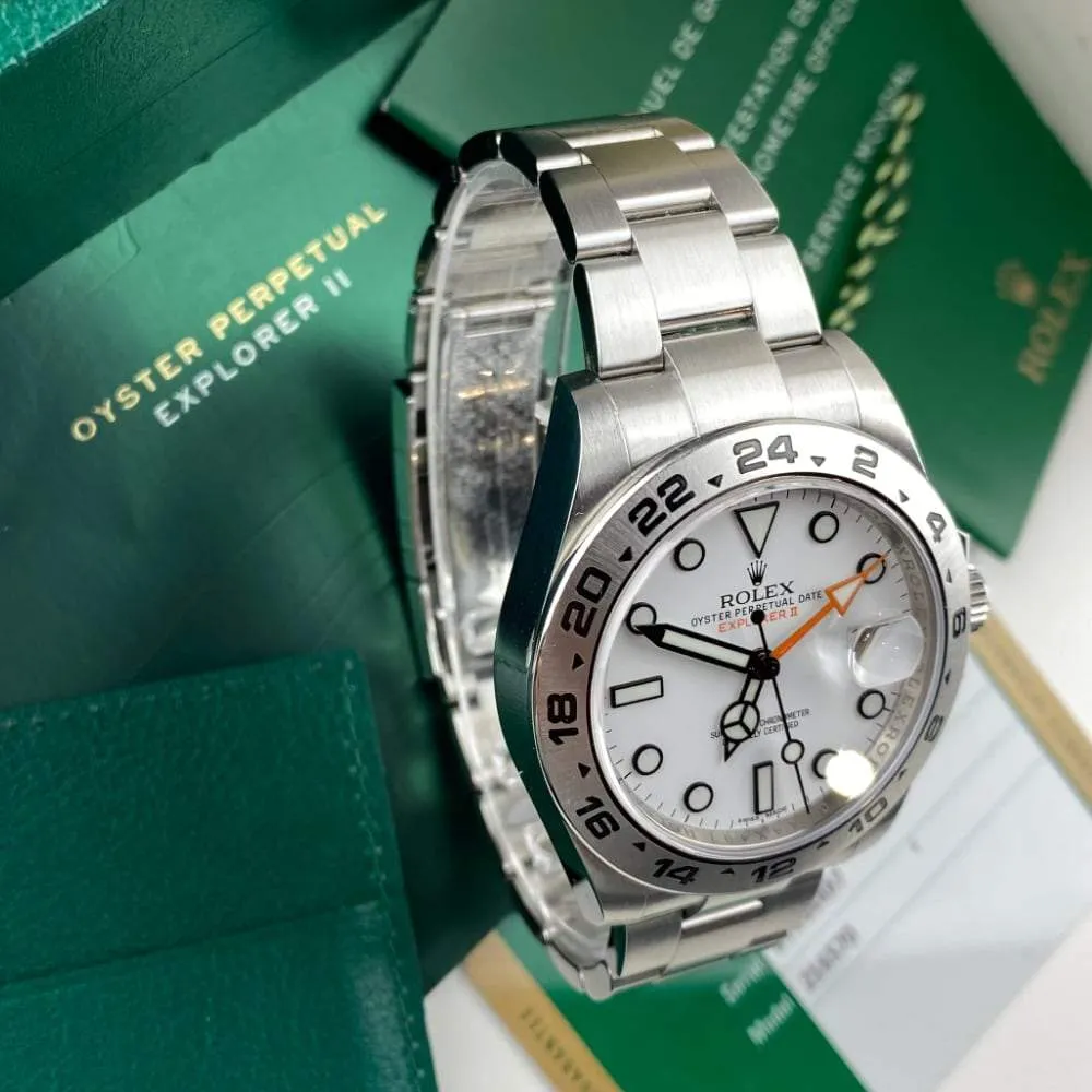 Rolex Explorer II 216570 (2015)