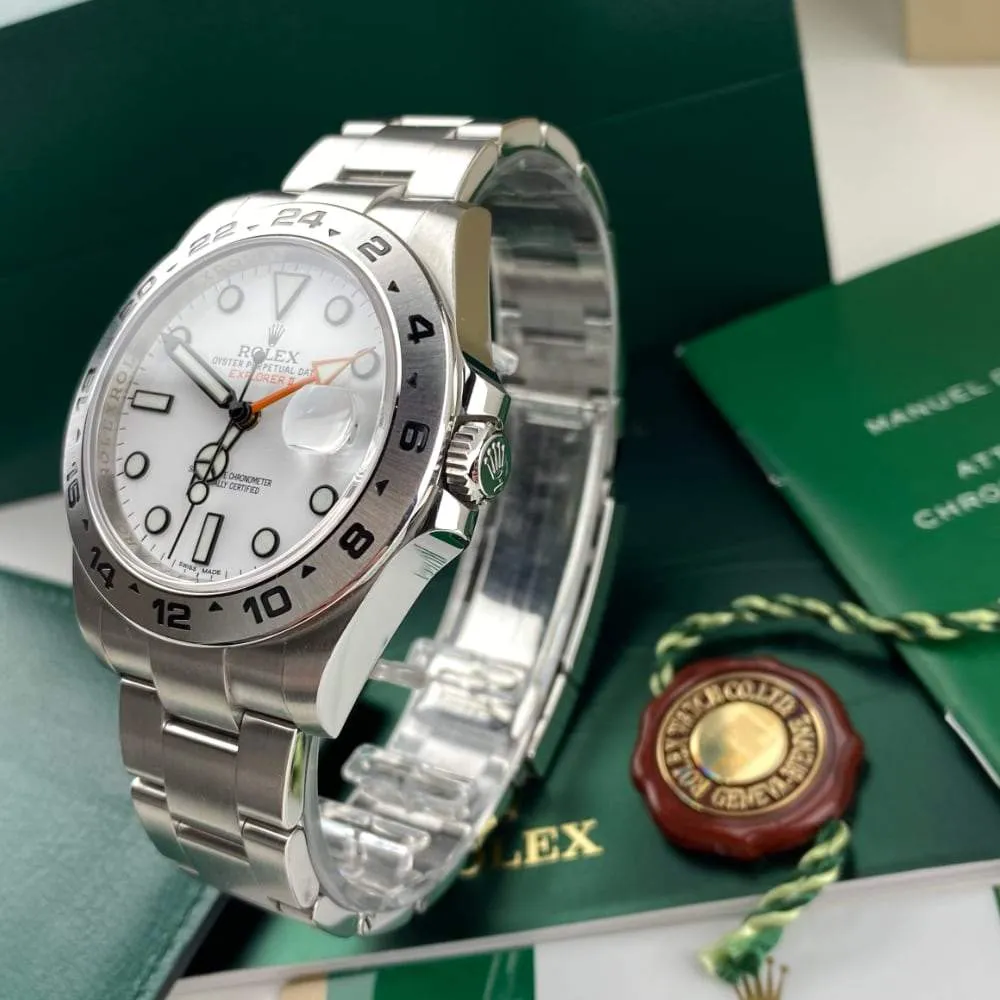 Rolex Explorer II 216570 (2015)