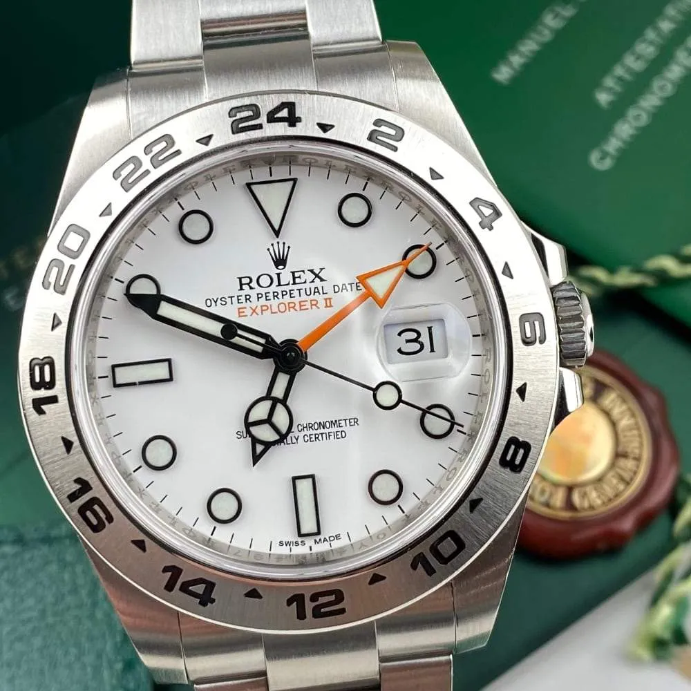 Rolex Explorer II 216570 (2015)