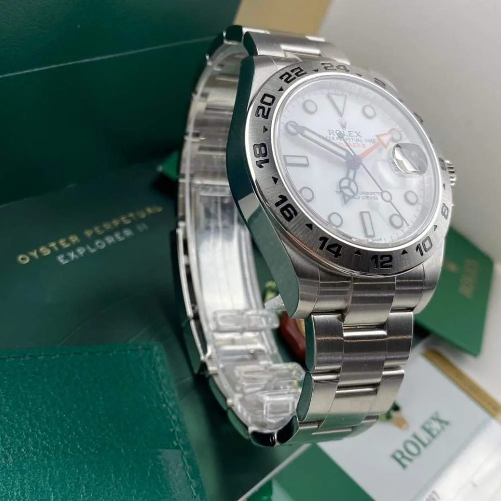 Rolex Explorer II 216570 (2015)