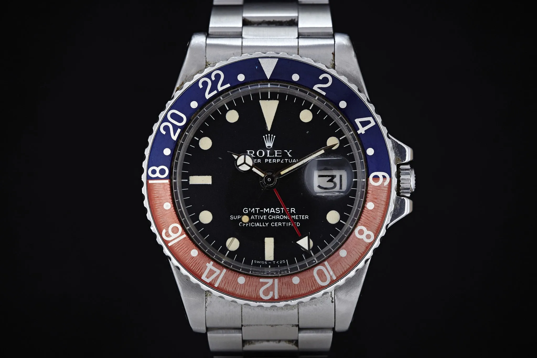 Rolex GMT Master 1675 -1969