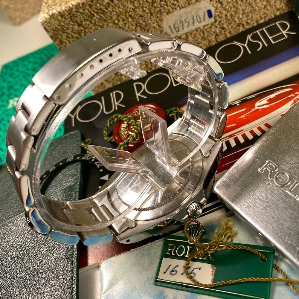 Rolex GMT Master 1675 (1978)