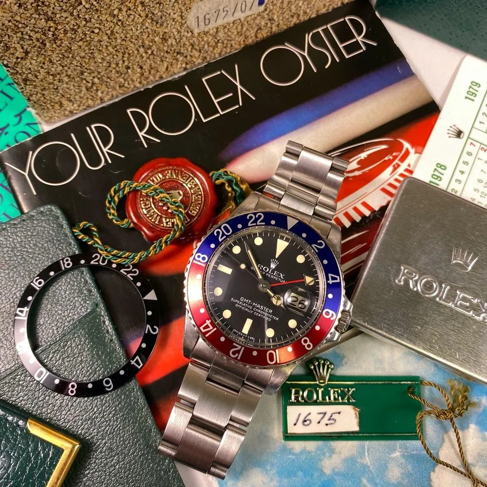 Rolex GMT Master 1675 (1978)