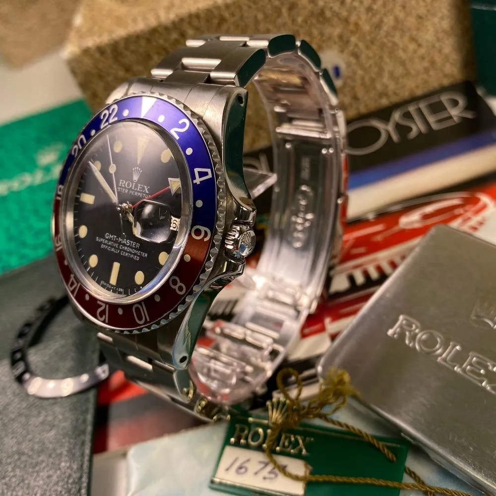 Rolex GMT Master 1675 (1978)