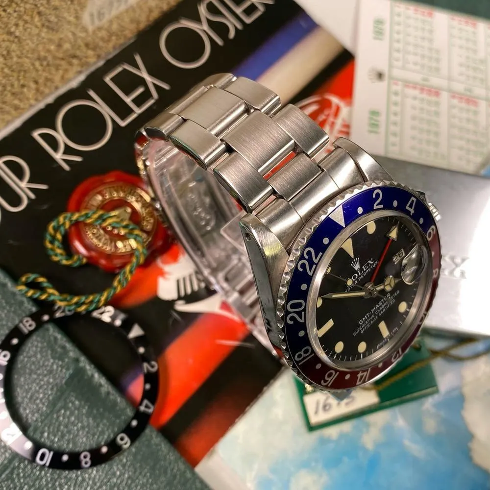 Rolex GMT Master 1675 (1978)