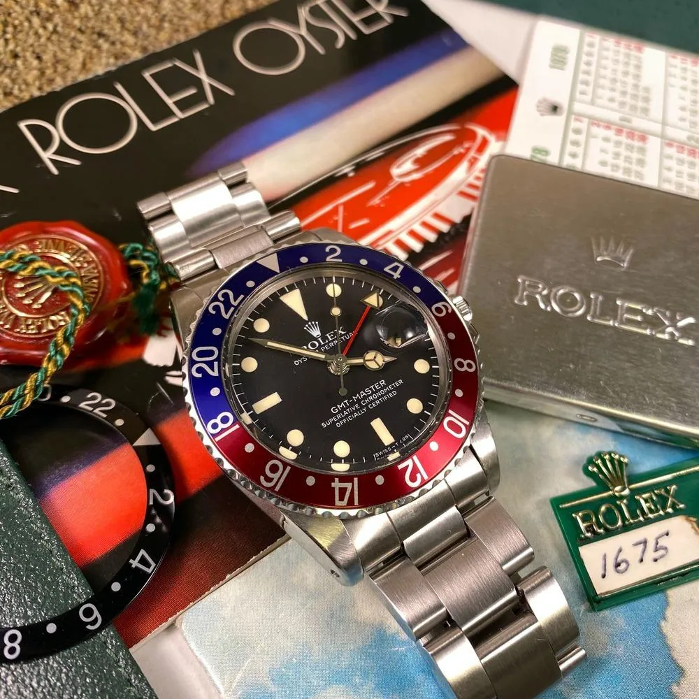 Rolex GMT Master 1675 (1978)