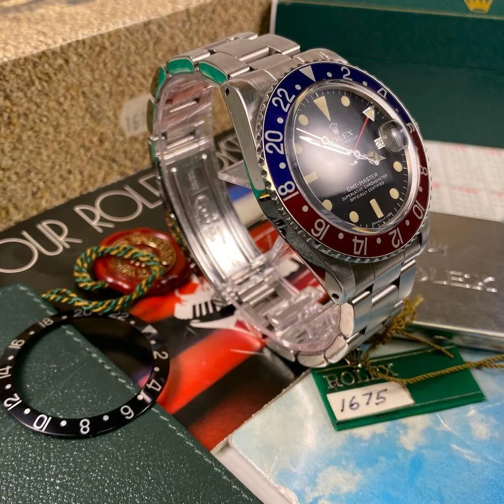 Rolex GMT Master 1675 (1978)
