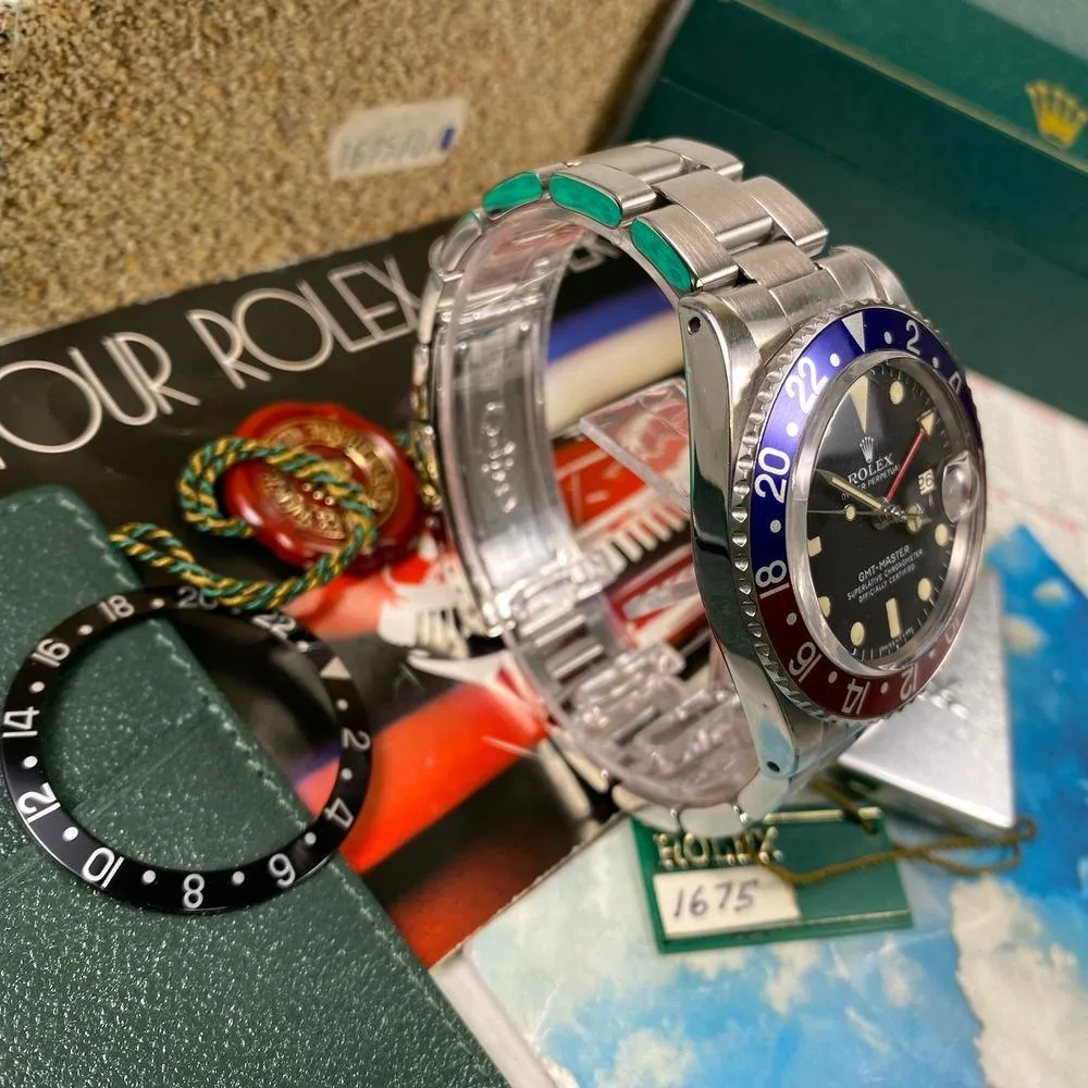 Rolex GMT Master 1675 (1978)