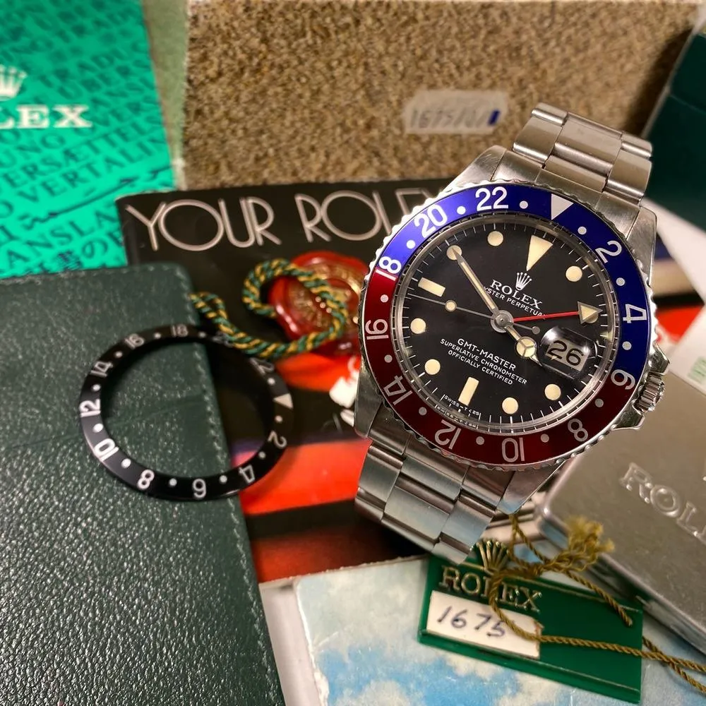 Rolex GMT Master 1675 (1978)