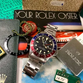 Rolex GMT Master 1675 (1978)