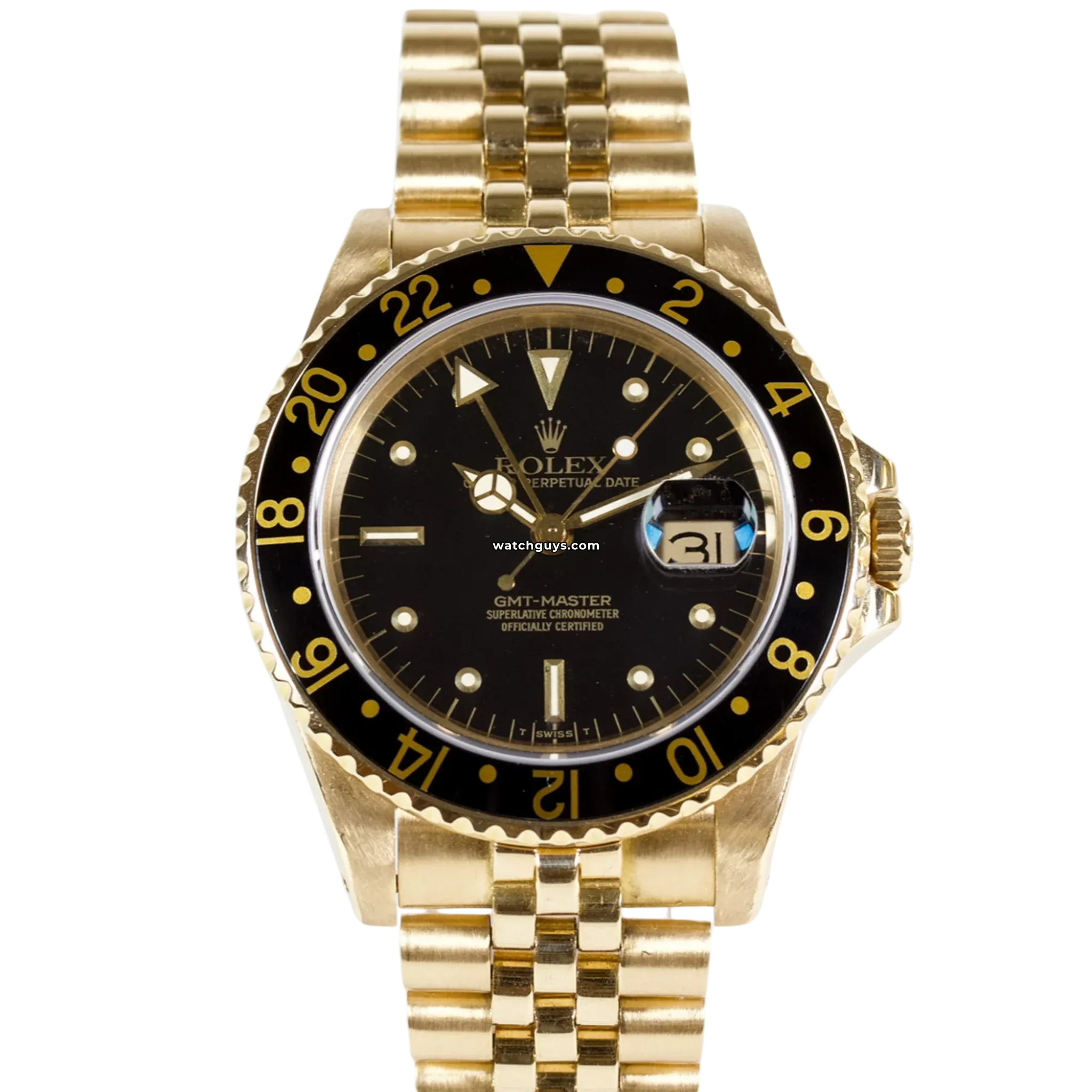 Rolex GMT-Master 16758 Black