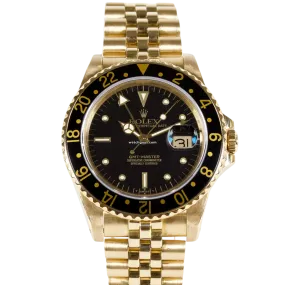 Rolex GMT-Master 16758 Black
