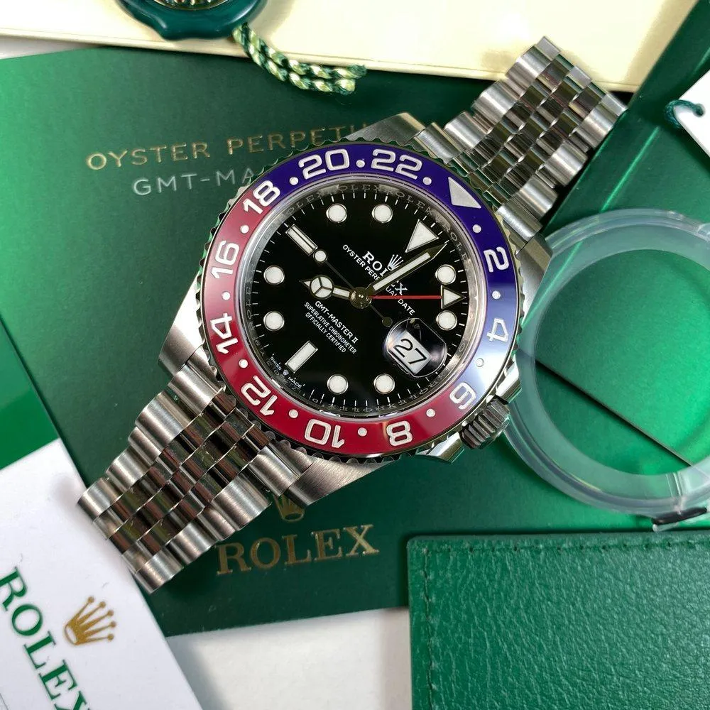 Rolex GMT Master II 126710 BLRO Pepsi (2019)