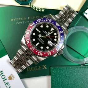 Rolex GMT Master II 126710 BLRO Pepsi (2019)