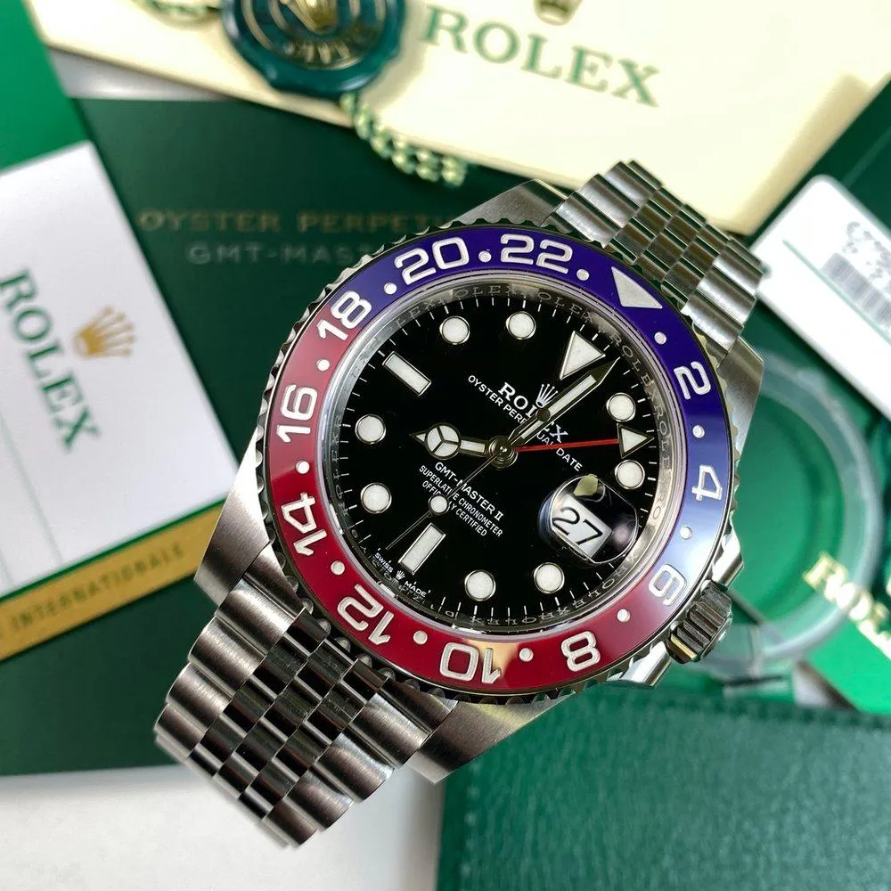 Rolex GMT Master II 126710 BLRO Pepsi (2019)