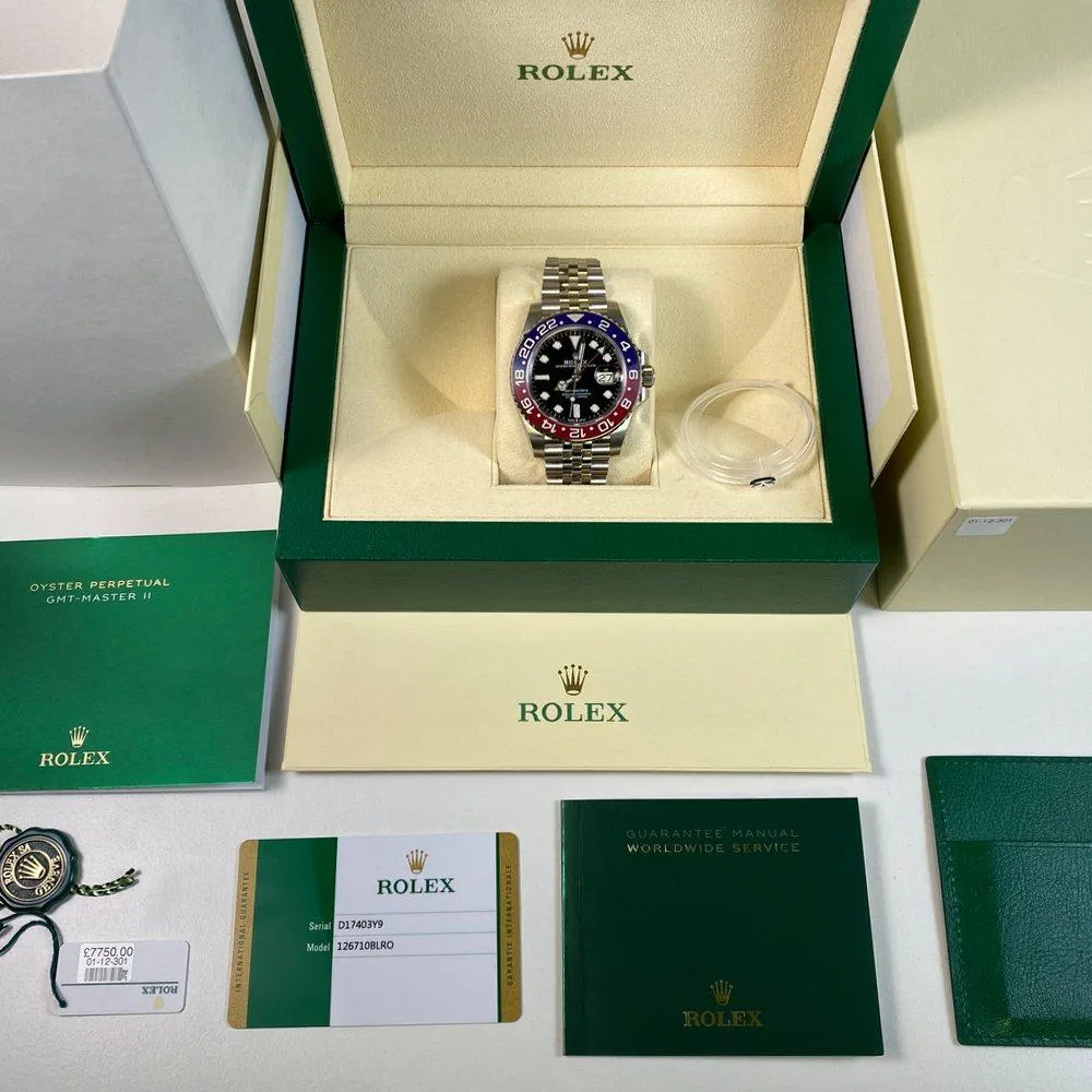 Rolex GMT Master II 126710 BLRO Pepsi (2019)