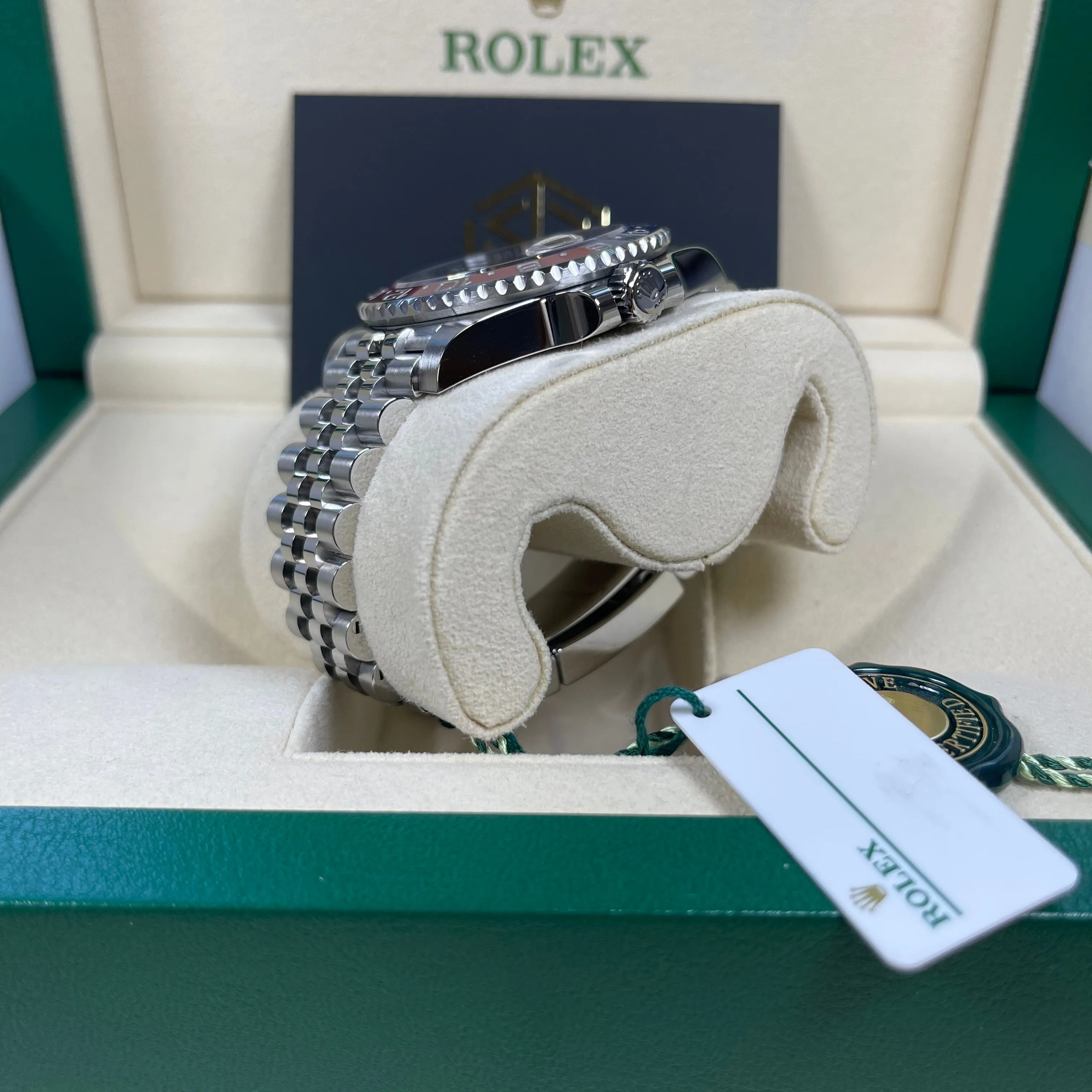 Rolex GMT-Master II 126710BLRO 'Pepsi' 2020 Excellent Condition Full Set Watch