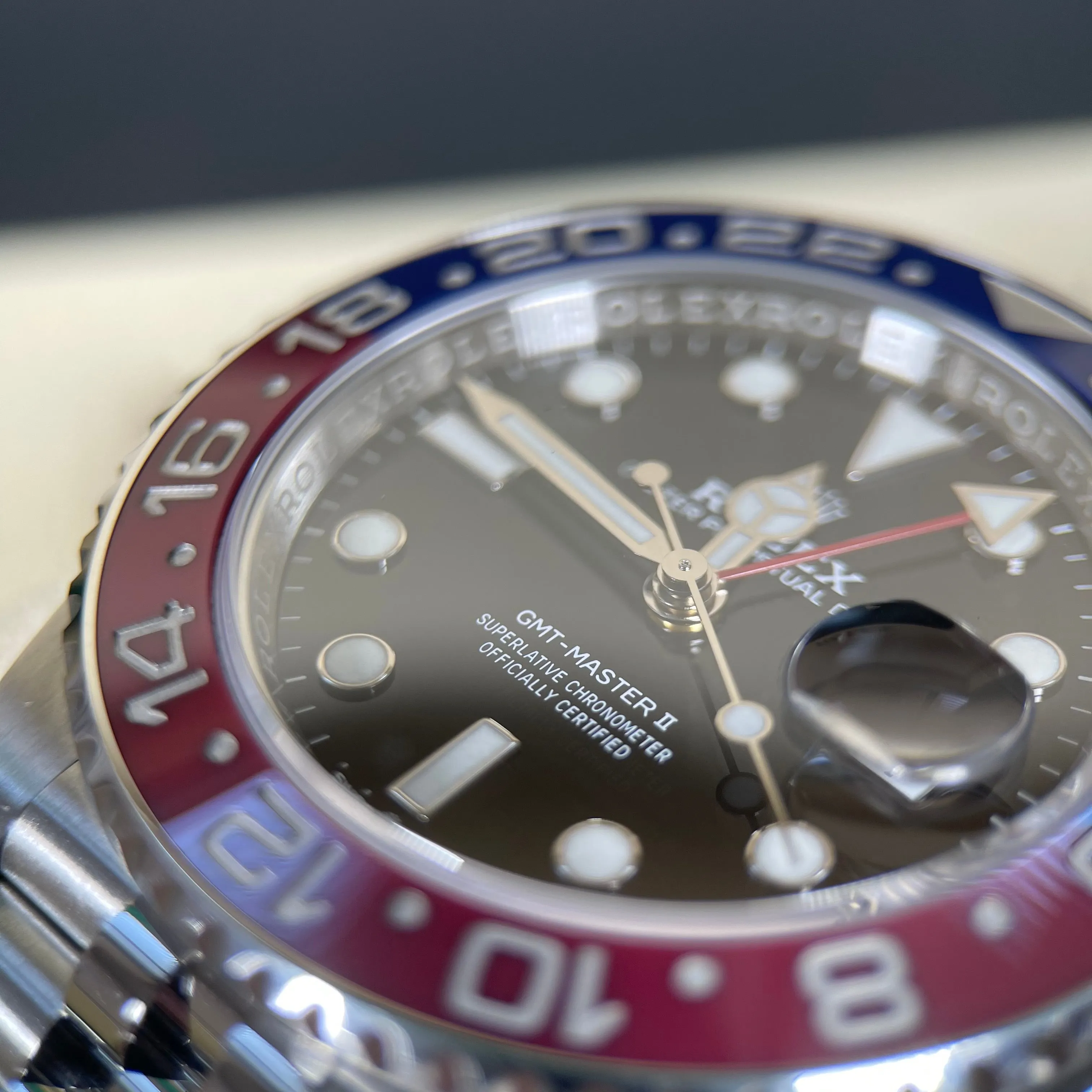 Rolex GMT-Master II 126710BLRO 'Pepsi' 2020 Excellent Condition Full Set Watch
