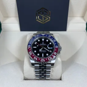 Rolex GMT-Master II 126710BLRO 'Pepsi' Mint Condition 2019 Full Set Watch
