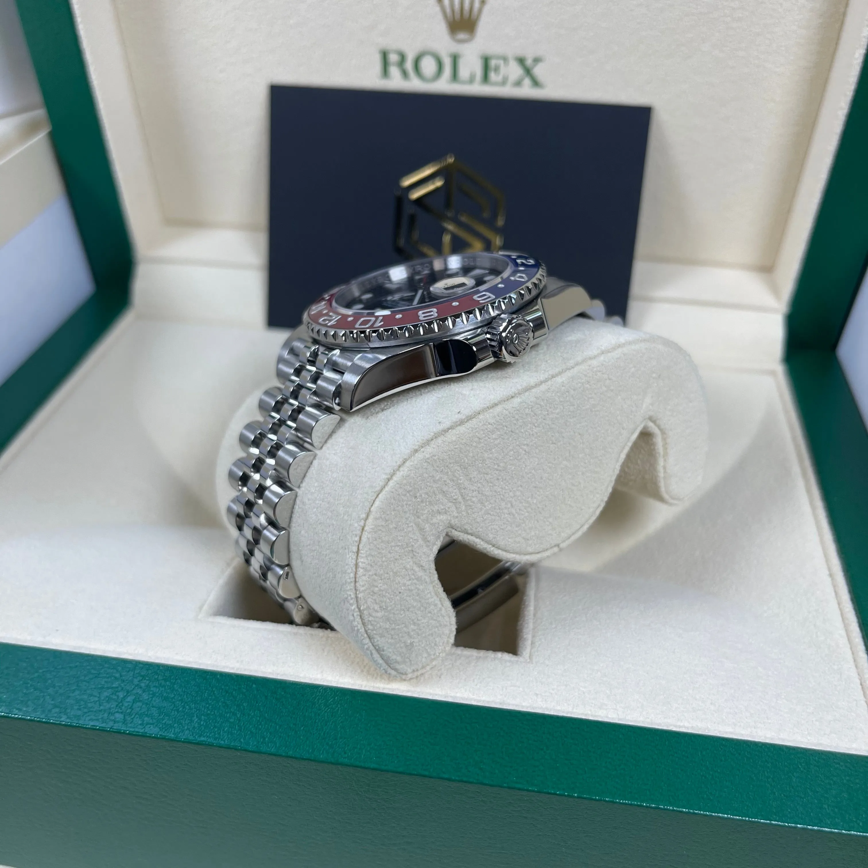 Rolex GMT-Master II 126710BLRO 'Pepsi' Mint Condition 2019 Full Set Watch