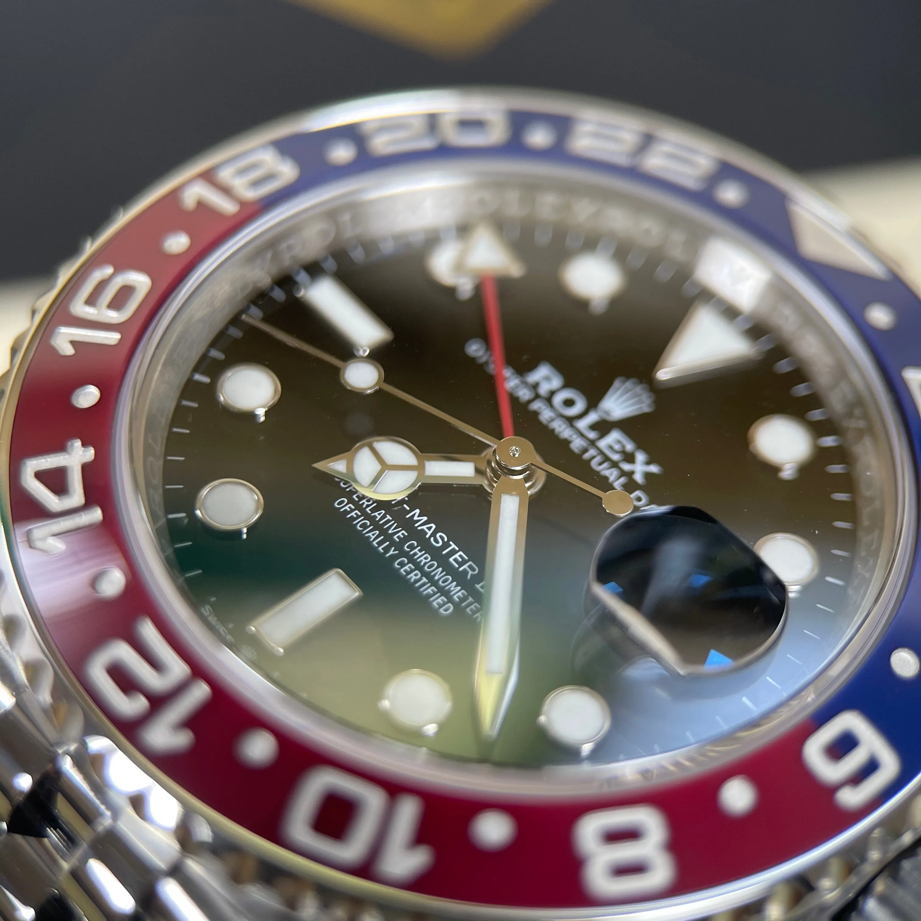 Rolex GMT-Master II 126710BLRO 'Pepsi' Mint Condition 2019 Full Set Watch