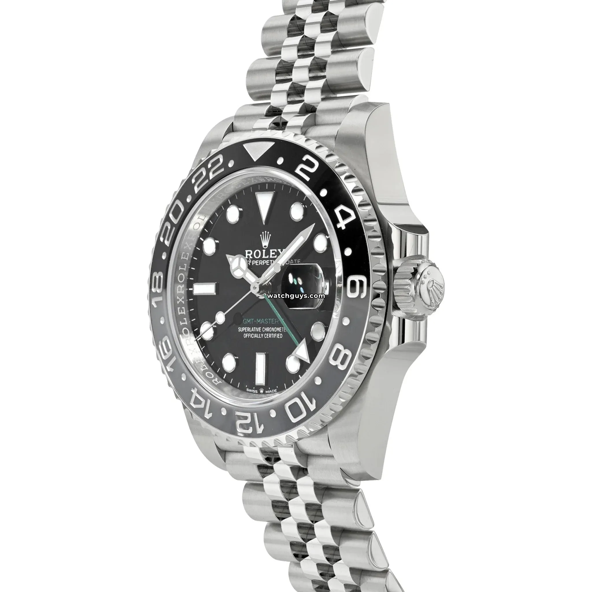 Rolex GMT-Master II 126710GRNR Bruce Wayne