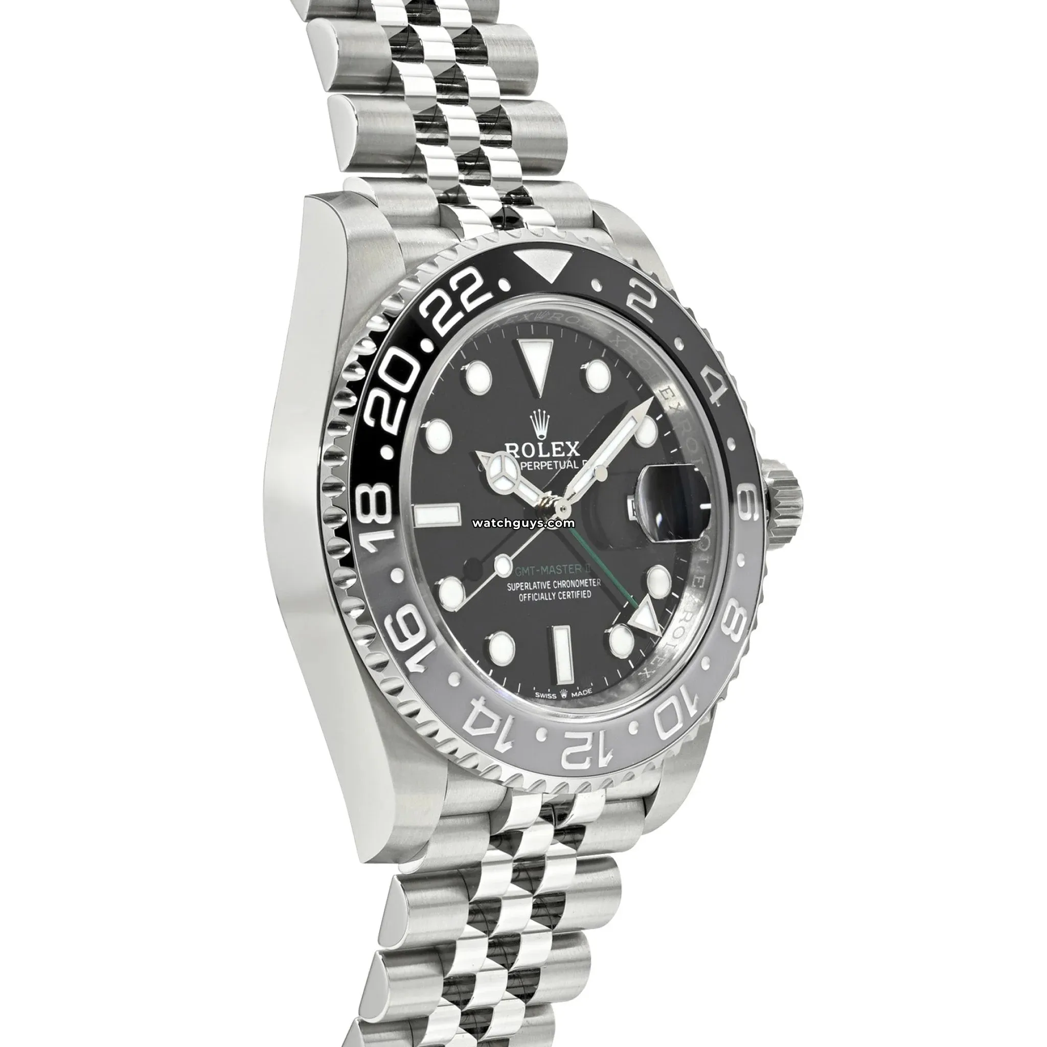 Rolex GMT-Master II 126710GRNR Bruce Wayne