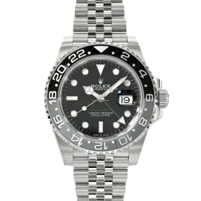 Rolex GMT-Master II 126710GRNR Bruce Wayne
