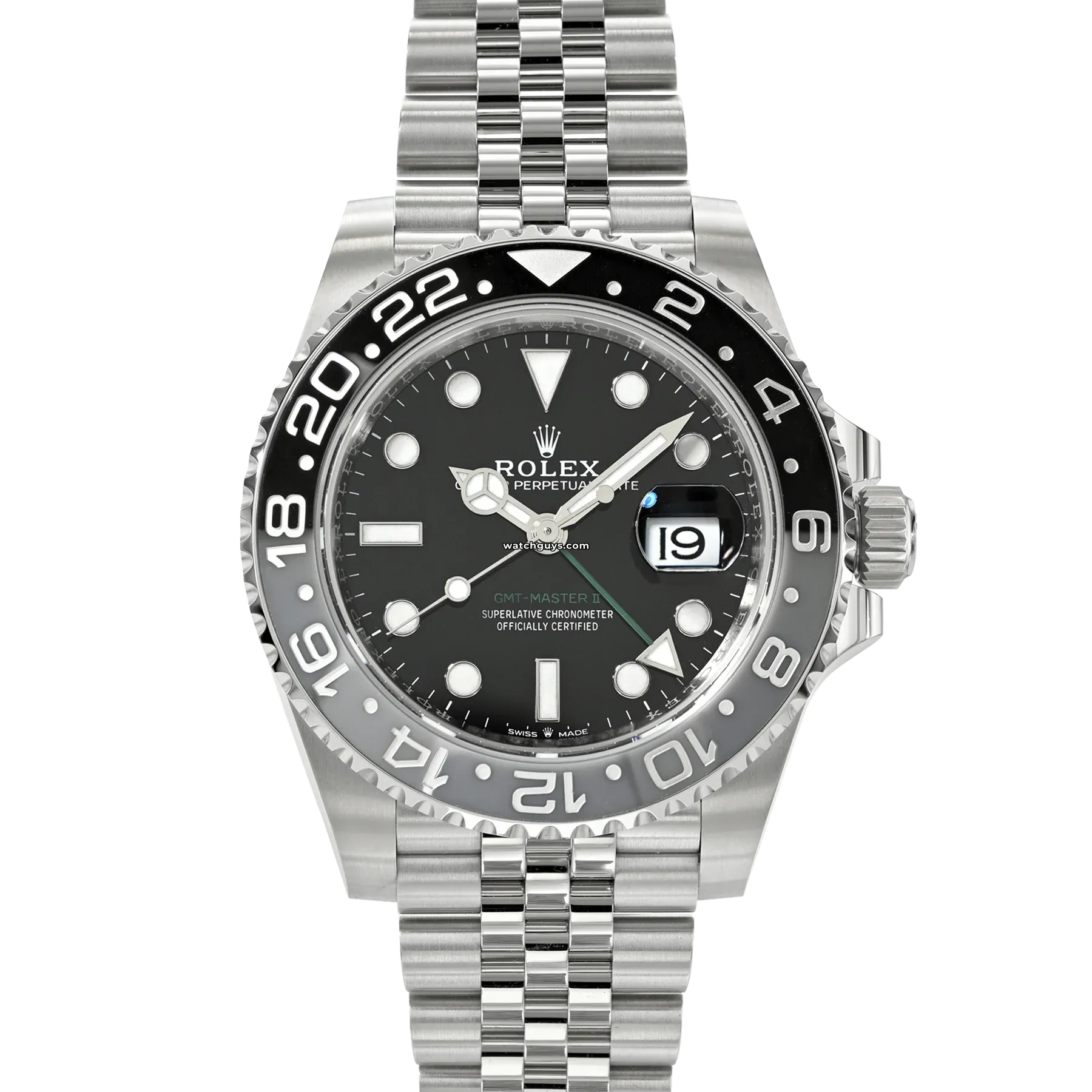 Rolex GMT-Master II 126710GRNR Bruce Wayne