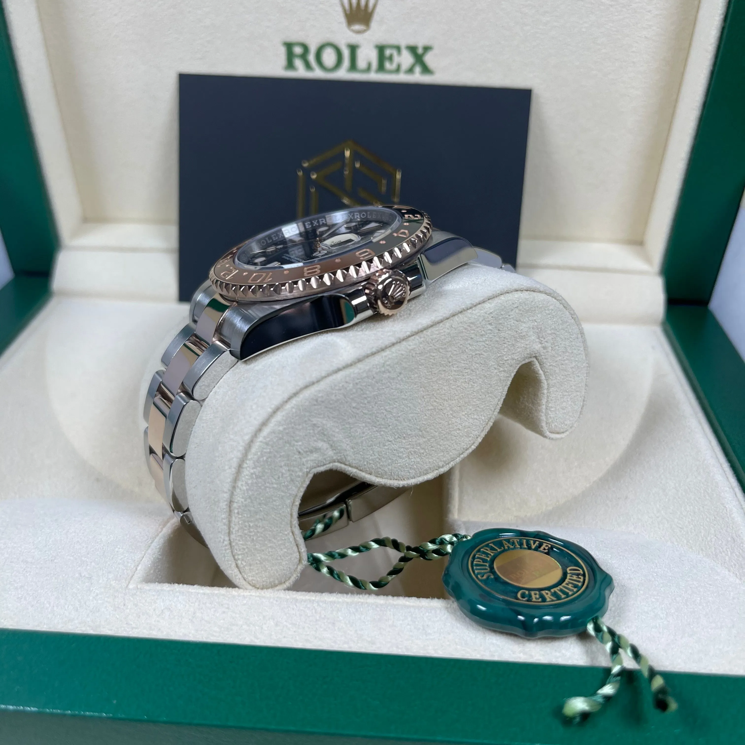 Rolex GMT-Master II 126711CHNR Root Beer 2019 Excellent Condition Watch