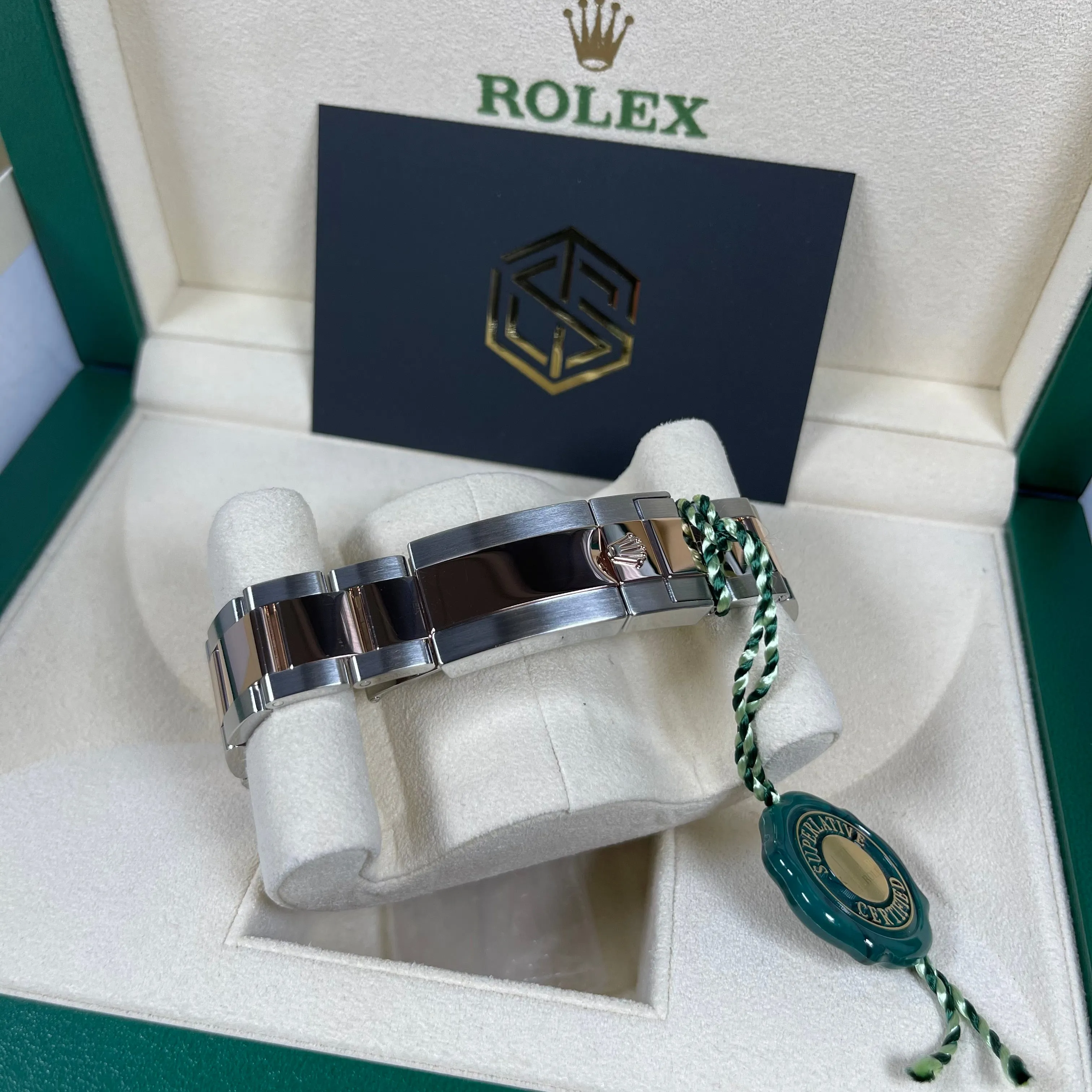 Rolex GMT-Master II 126711CHNR Root Beer 2019 Excellent Condition Watch
